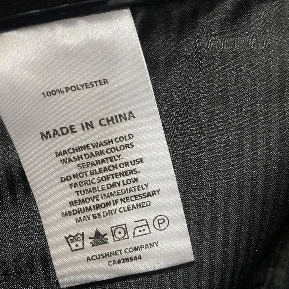 FootJoy Moxie Golf Pants Mens 32x32 Black‎ Performance Chino 5 Pocket Athletic